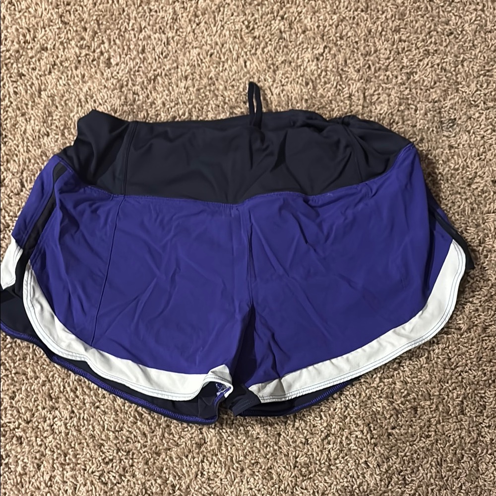 Athleta : Women's Purple Athletic Shorts